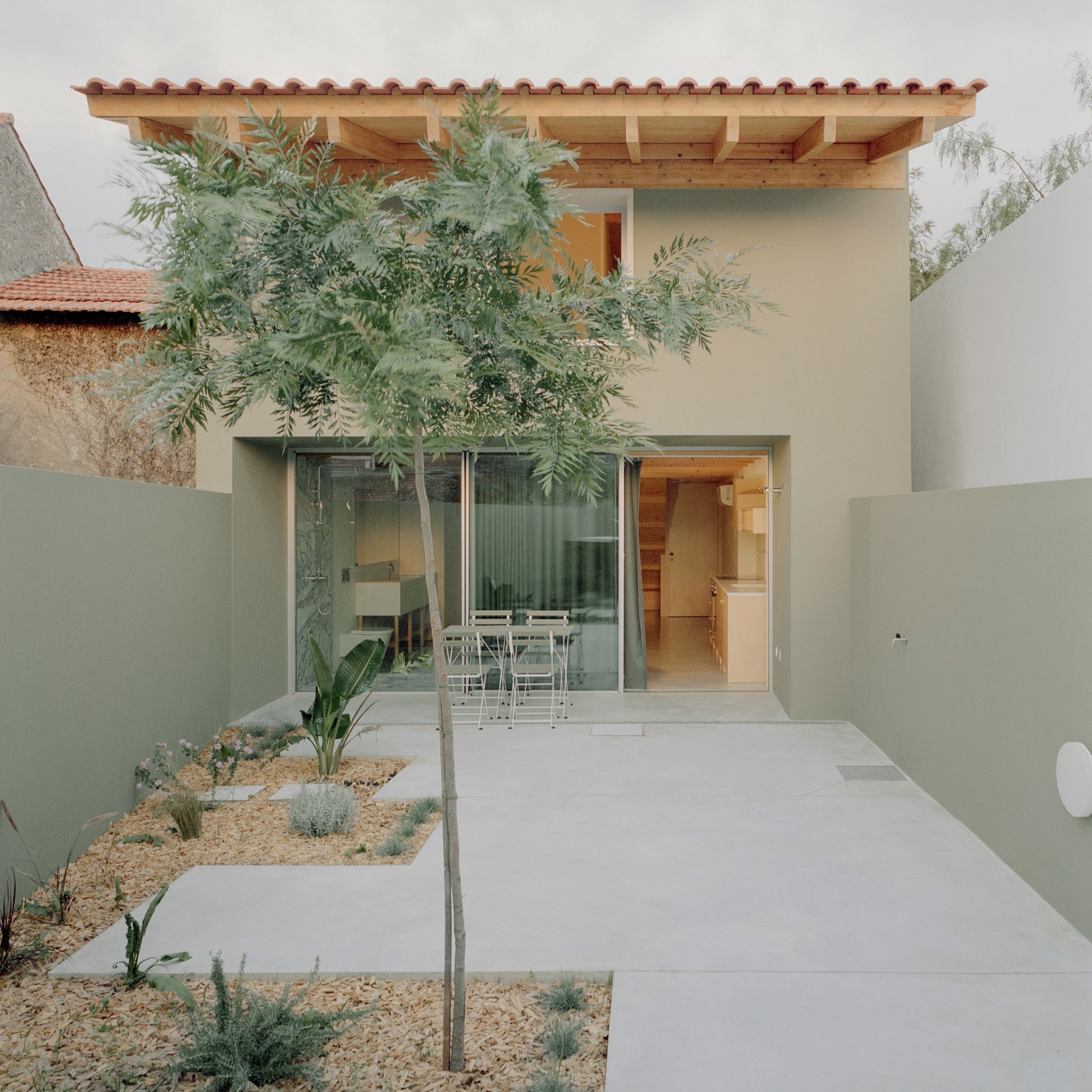 卡萨韦尔德加戈丨葡萄牙丨Bruno Dias Arquitectura-18