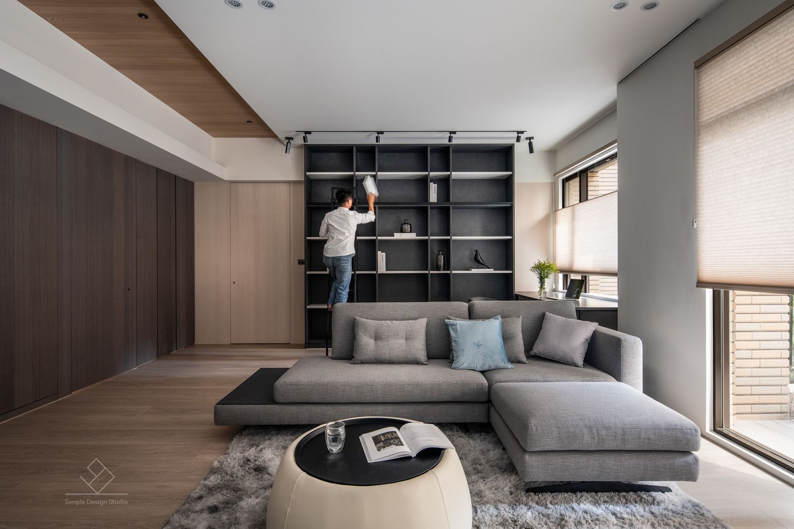 极简室内设计 | 翱·翔《丽宝国际馆》-4