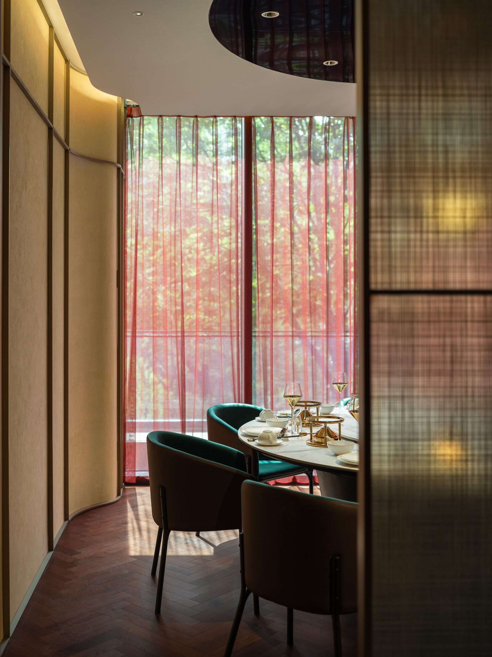 HEYUE Restaurant ｜和悦·荟馆丨中国西安丨HONG Designworks 红山设计-71