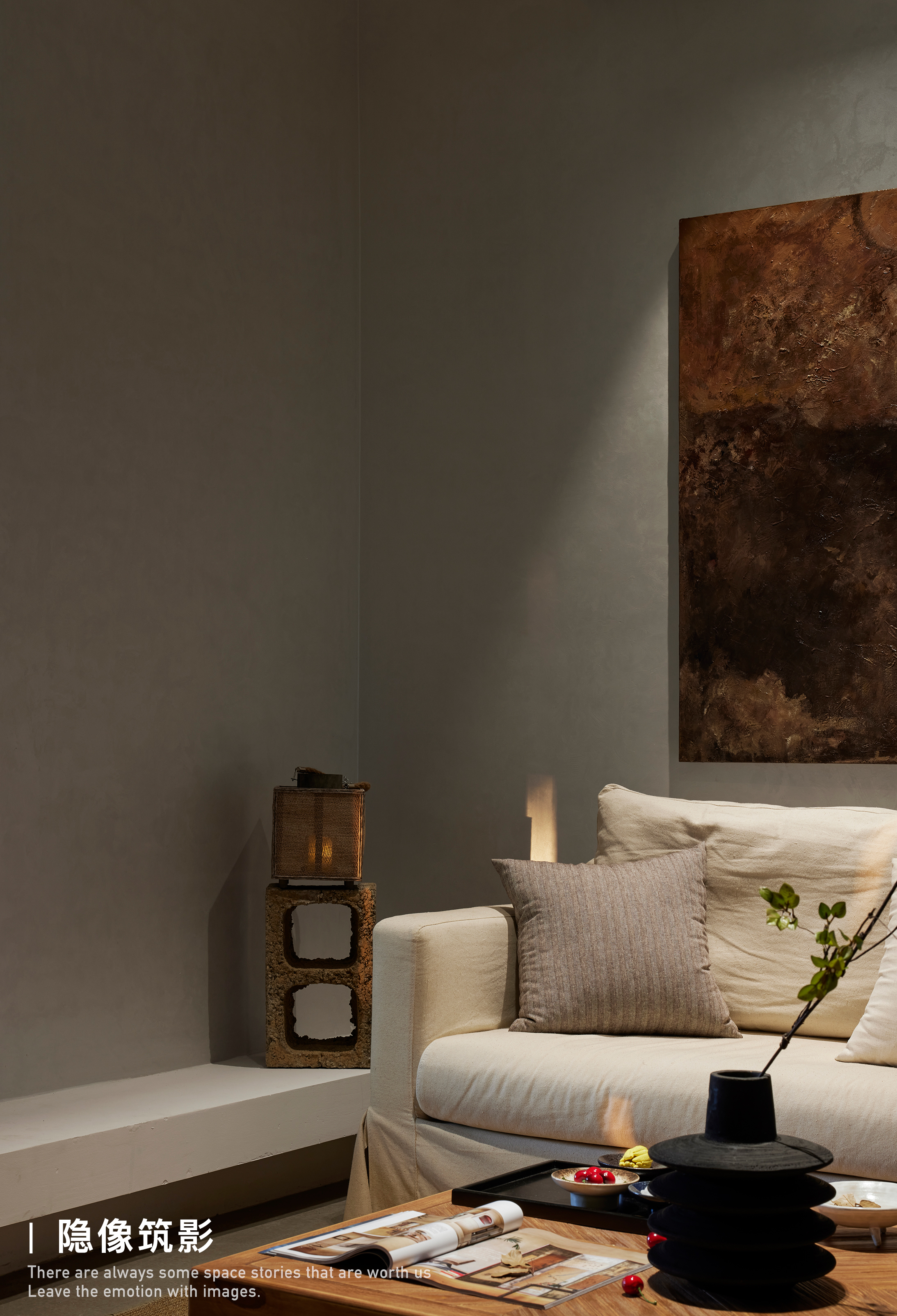 藏在山里的避世之所丨中国济南丨观物造境设计-21