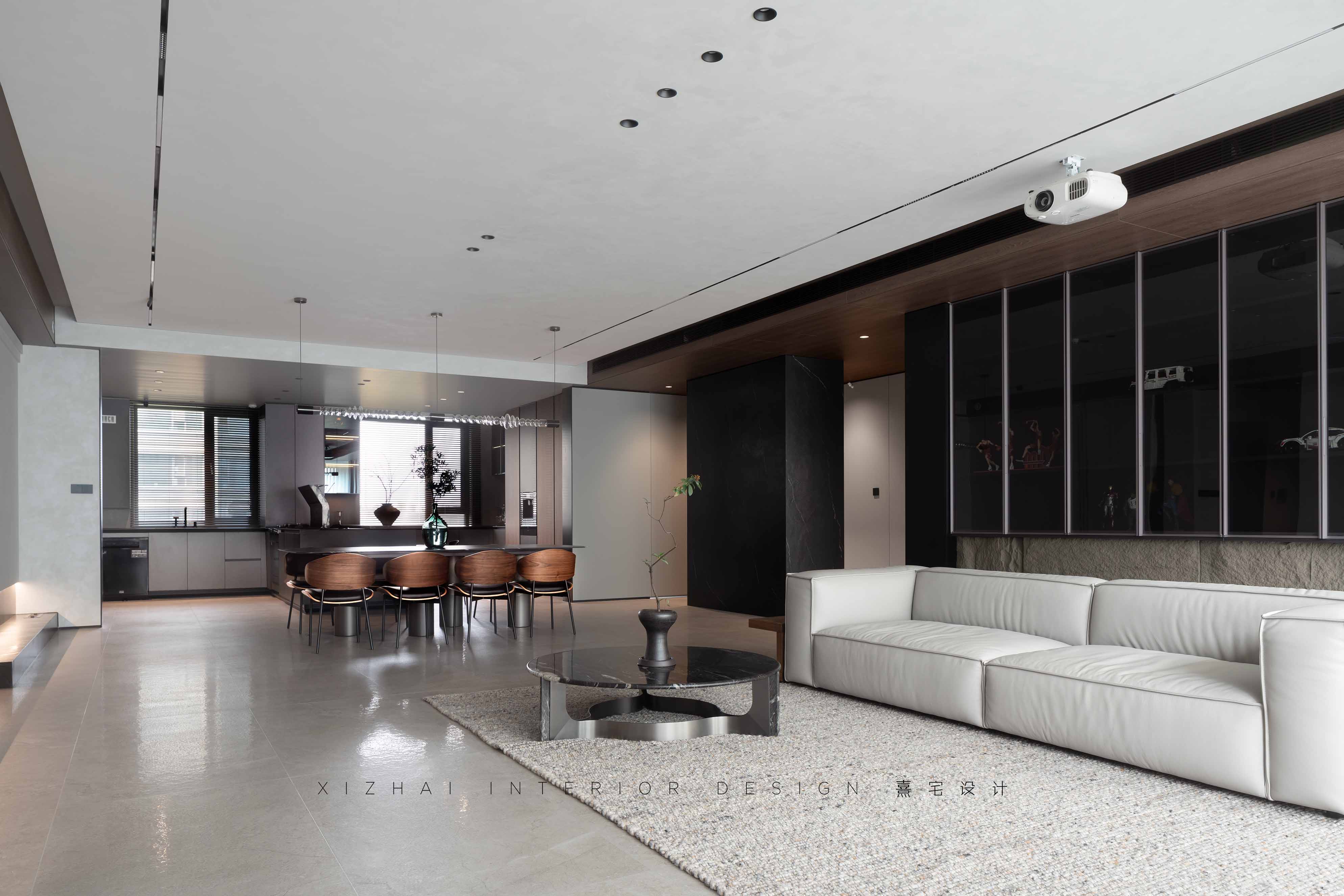 墨然丨熹宅室内设计-24