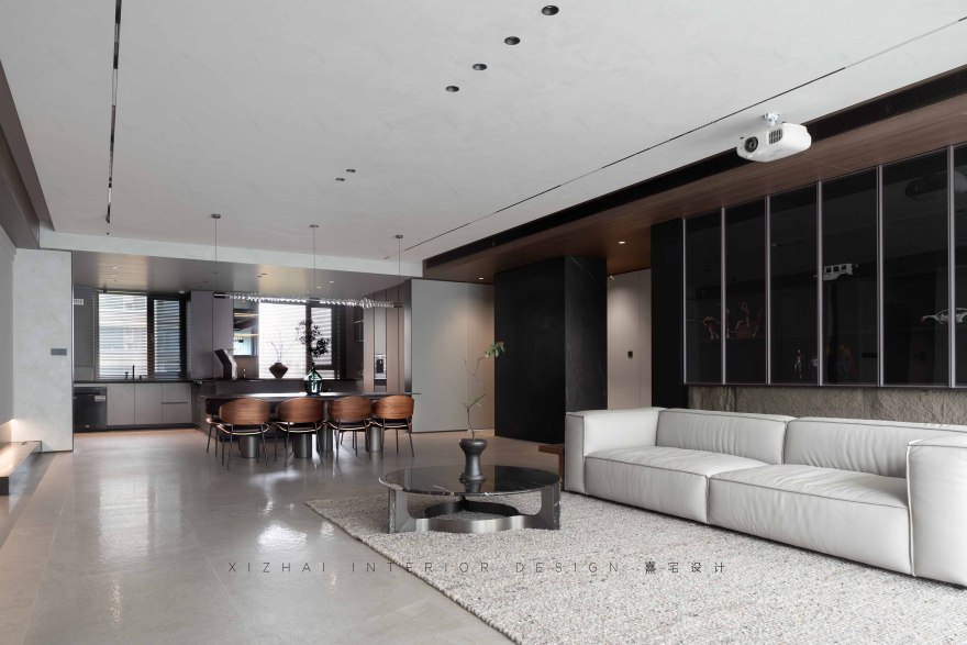 墨然丨熹宅室内设计-24