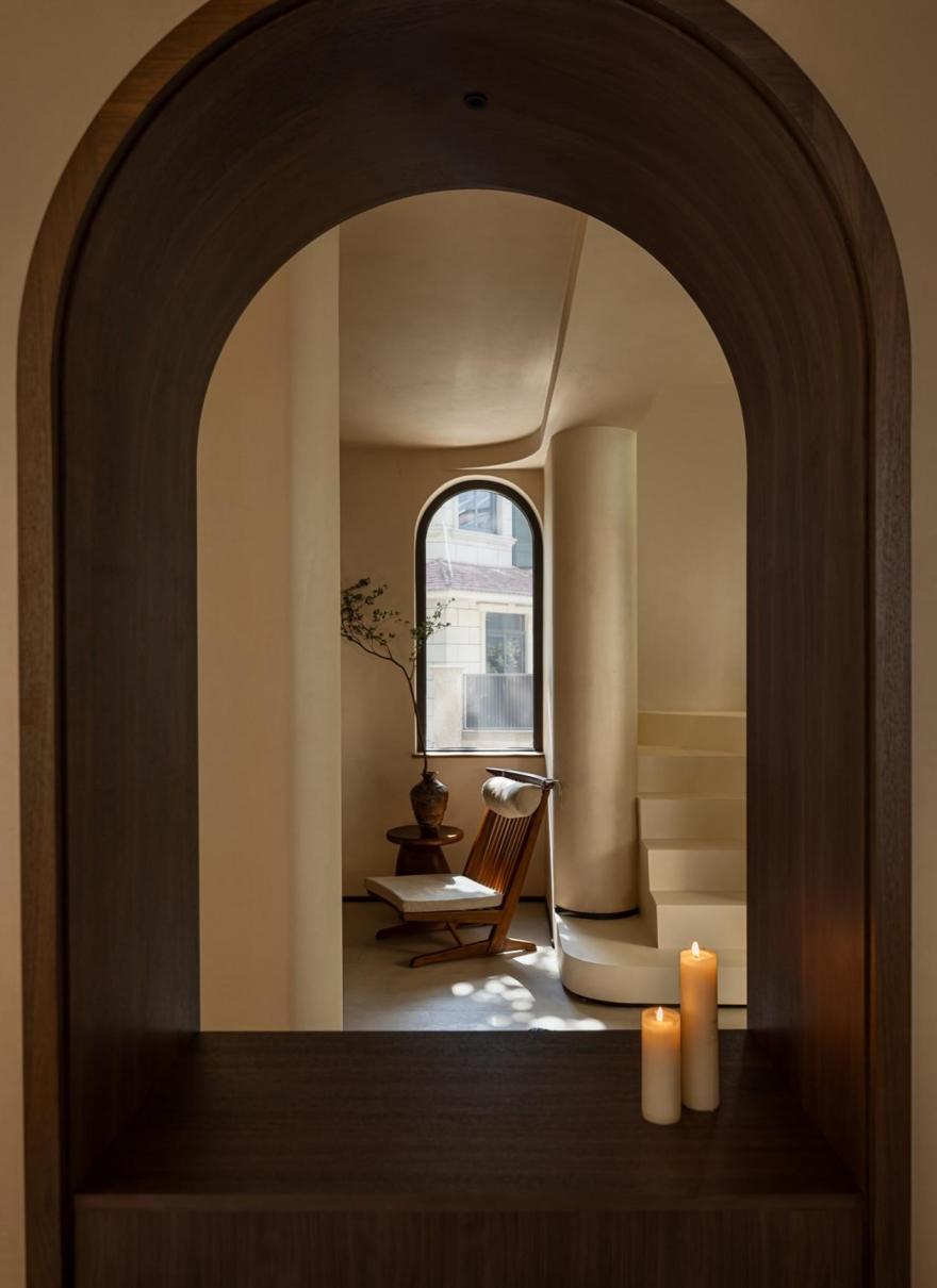 梧桐下的老别墅丨中国上海丨白东旭,焦恒(主创)等设计团队-27