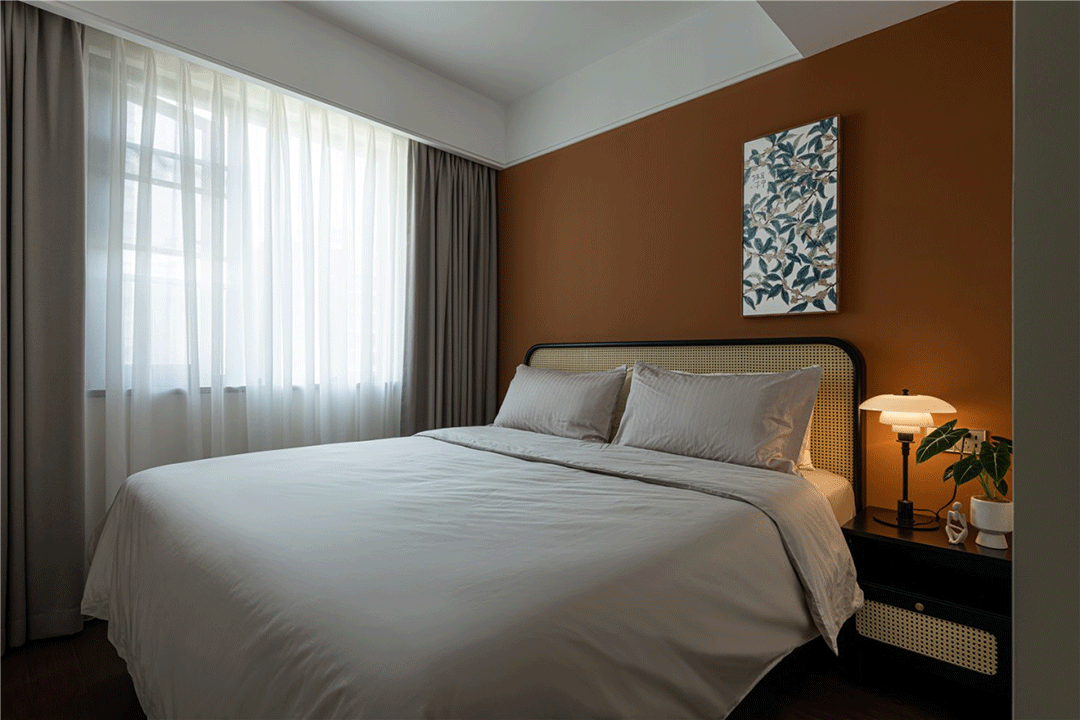 奶油小法式的浪漫丨尚舍家设计-59