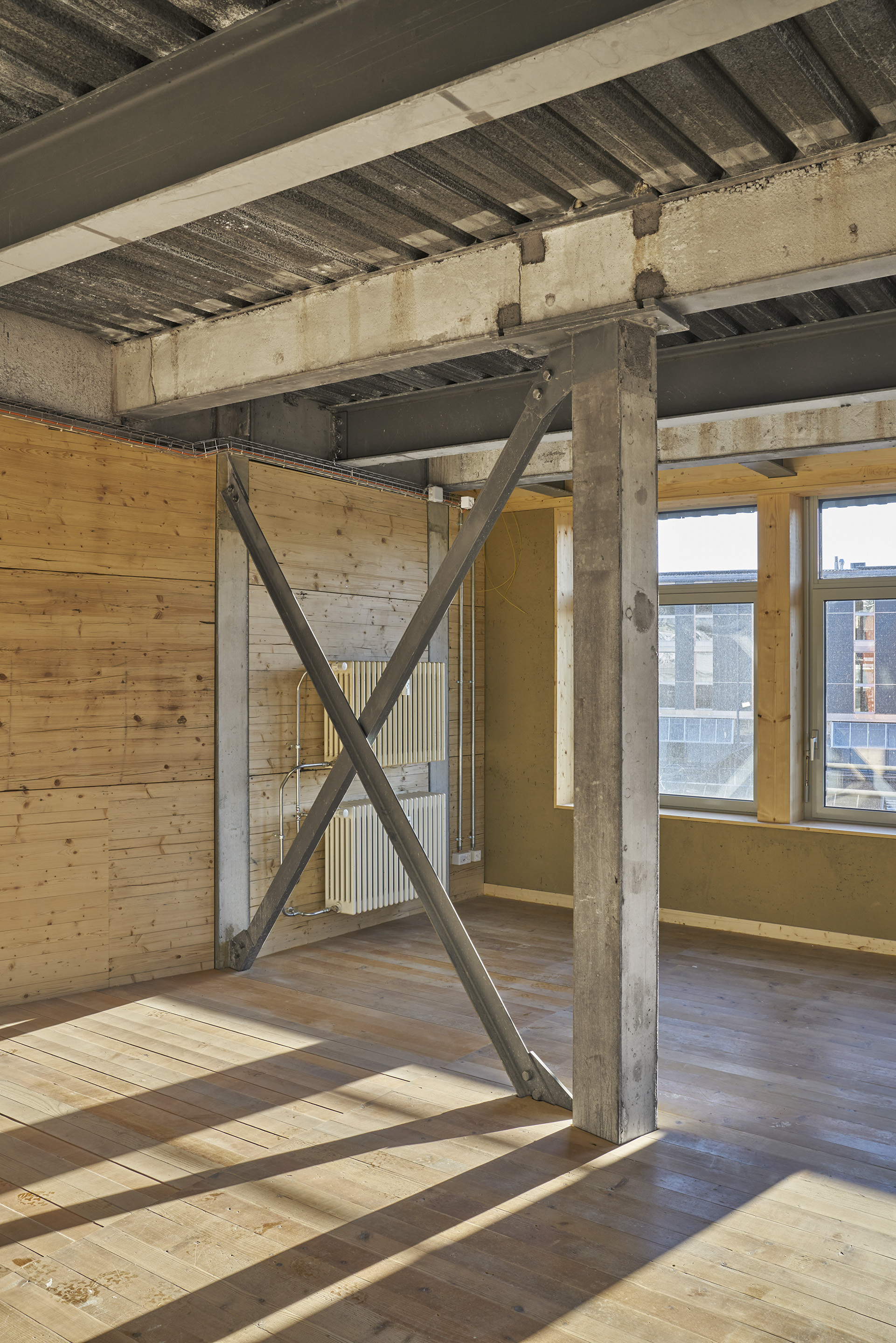 K118 头部建筑 118 号厅丨瑞士丨baubüro in situ-43