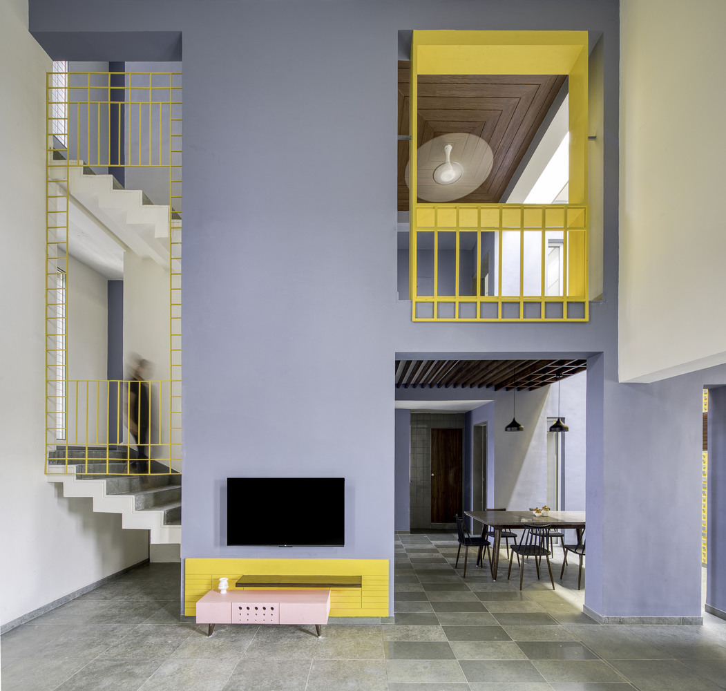 印度乡村风住宅-11