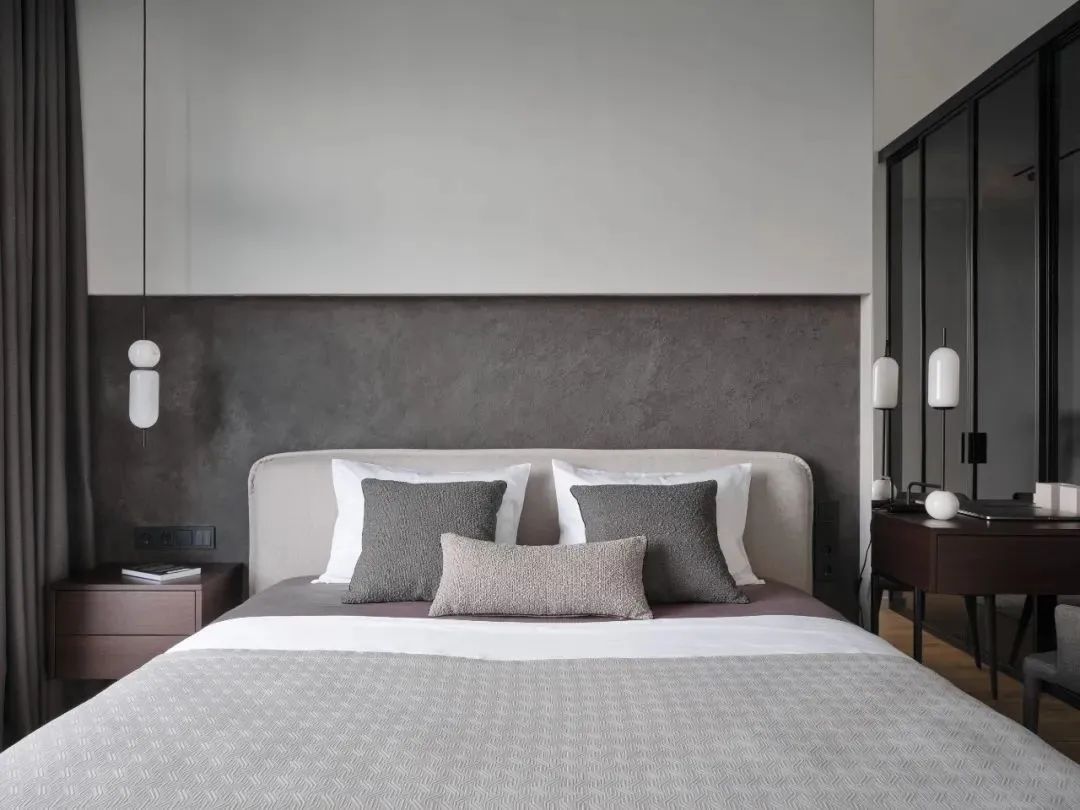 单色魅力 · 58㎡简约公寓设计丨Studio Lina Knyazeva-8