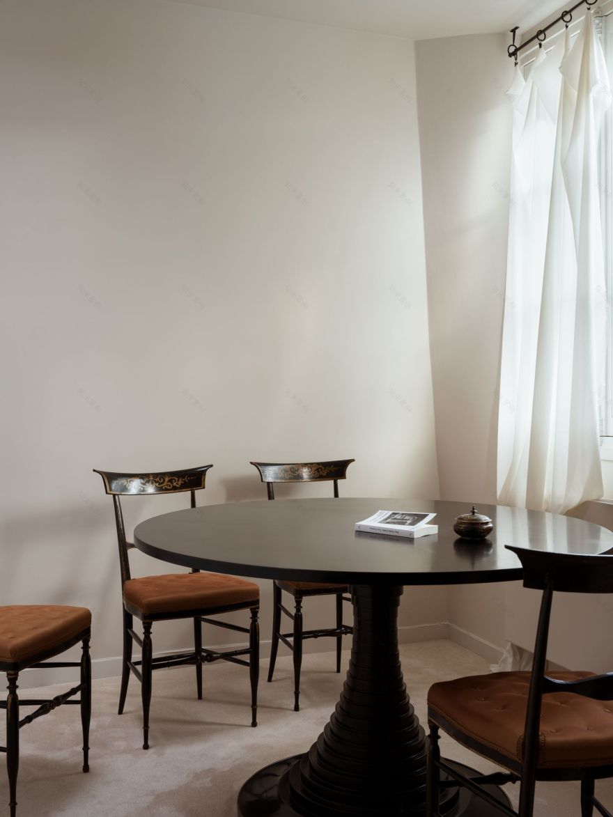 55平米巴黎顶楼公寓改造丨法国巴黎丨室内建筑师Régis Larroque-7