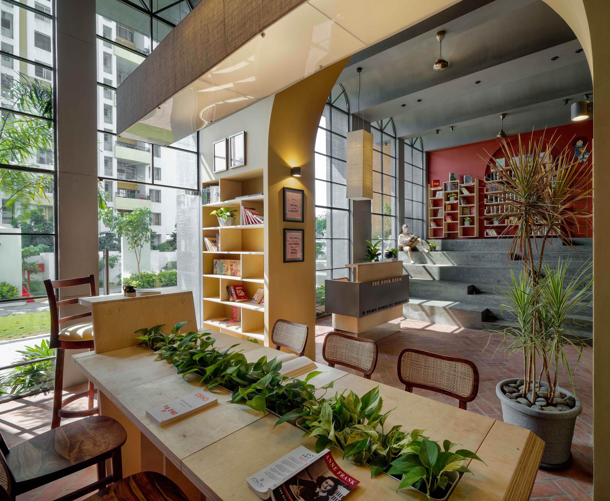 The Book Room / Studio Infinity-26