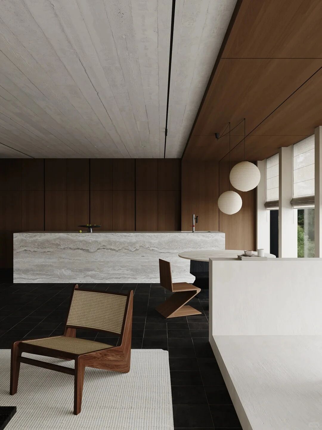 成都富有生命力的私人住宅丨中国成都丨隐序制作-44