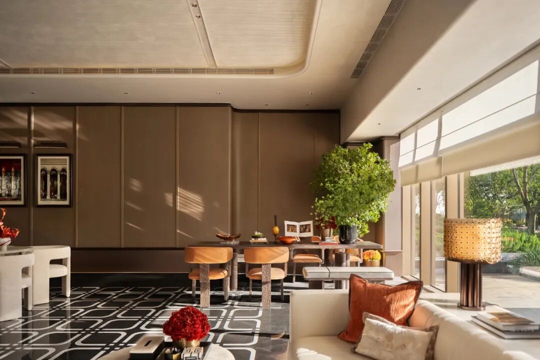 广州星河·东悦府销售中心丨中国广州丨软装元禾大千,硬装飞视设计-23