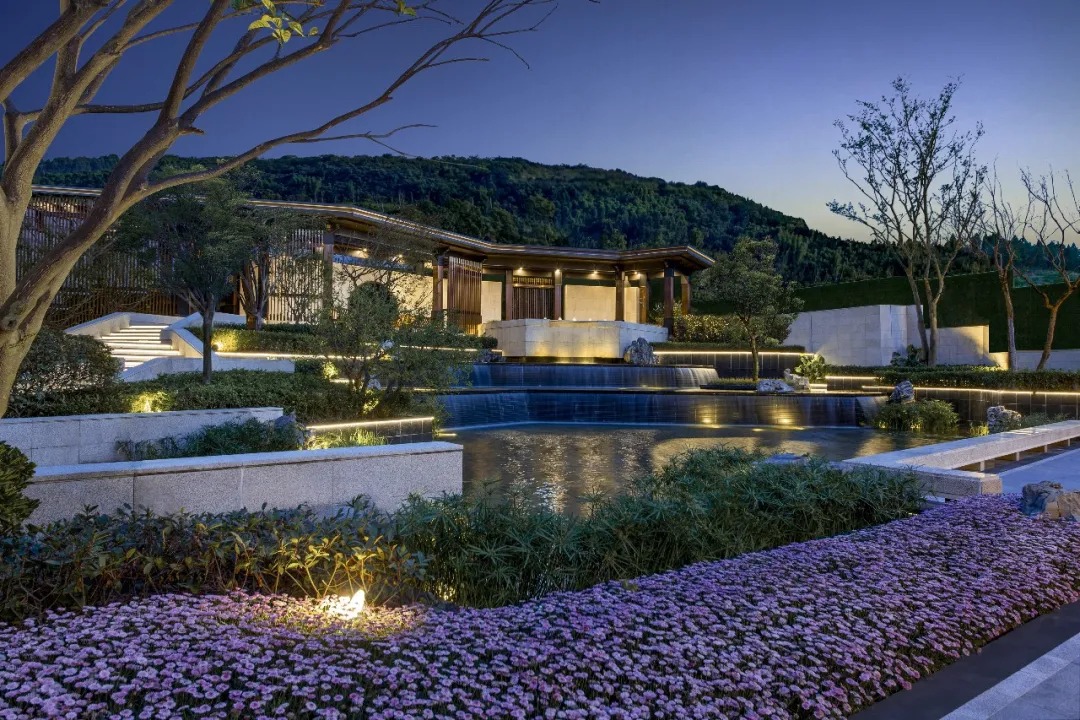   AOBO澳博景观丨广元 邦泰•天誉西区 景观设计  丨中国四川-18