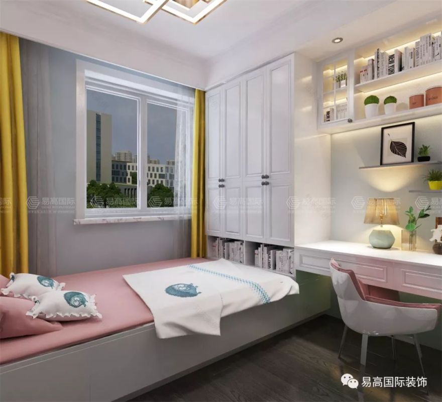 宝宝特效下的儿童房设计 | 安全环保又充满童趣-78