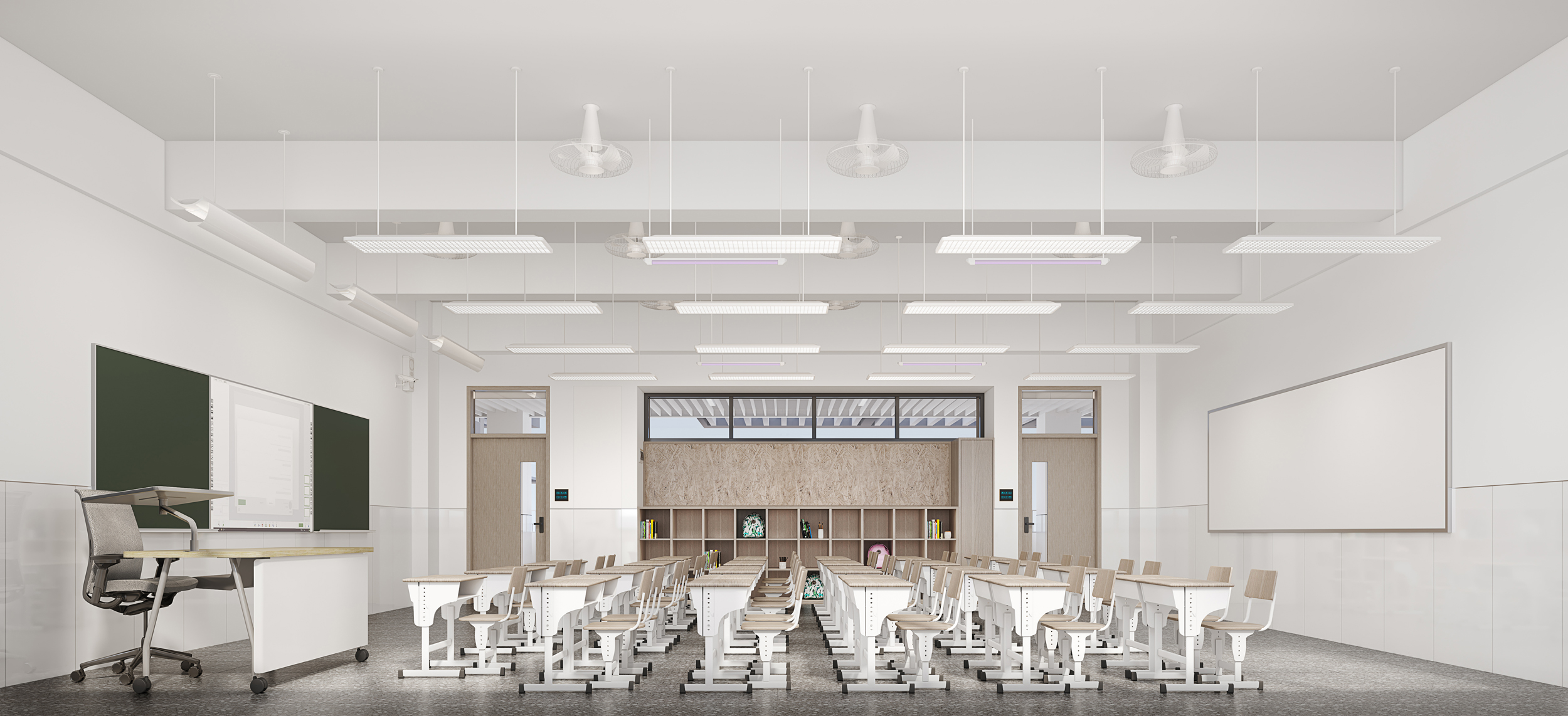 广州沙步复配学校室内方案丨中国广州-30