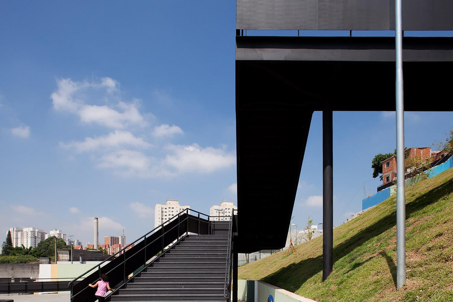 巴西 Setor 3 Favela Nova Jaguaré 建筑项目-5