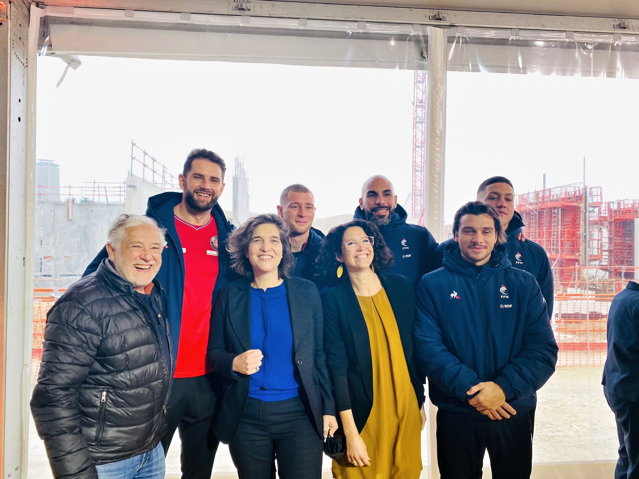 2024年圣但尼市水上运动中心项目丨法国-13