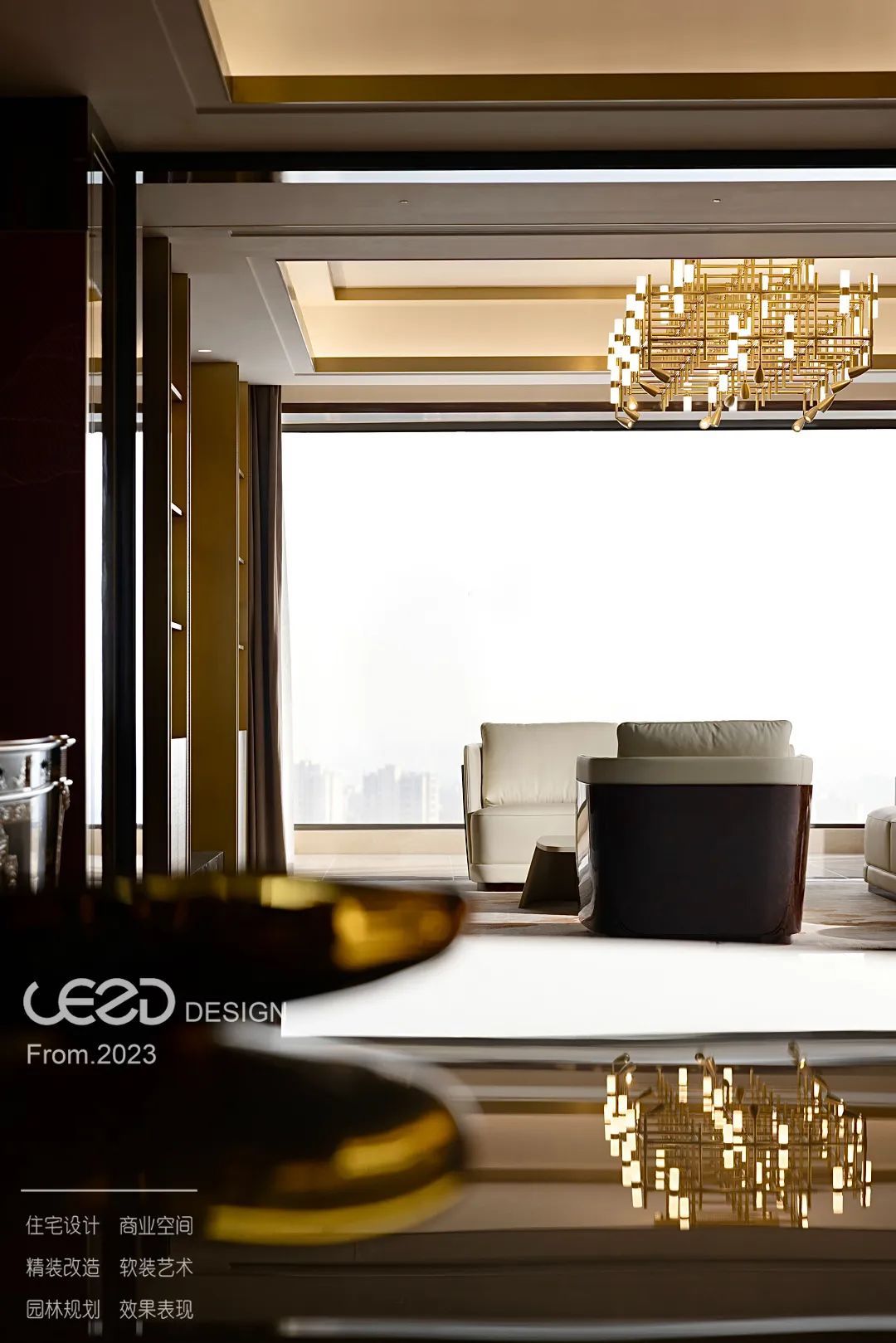 都市中的东方雅韵·慈溪碧桂园云顶私人住宅设计丨宁波市乐赞室内装饰设计有限公司-6