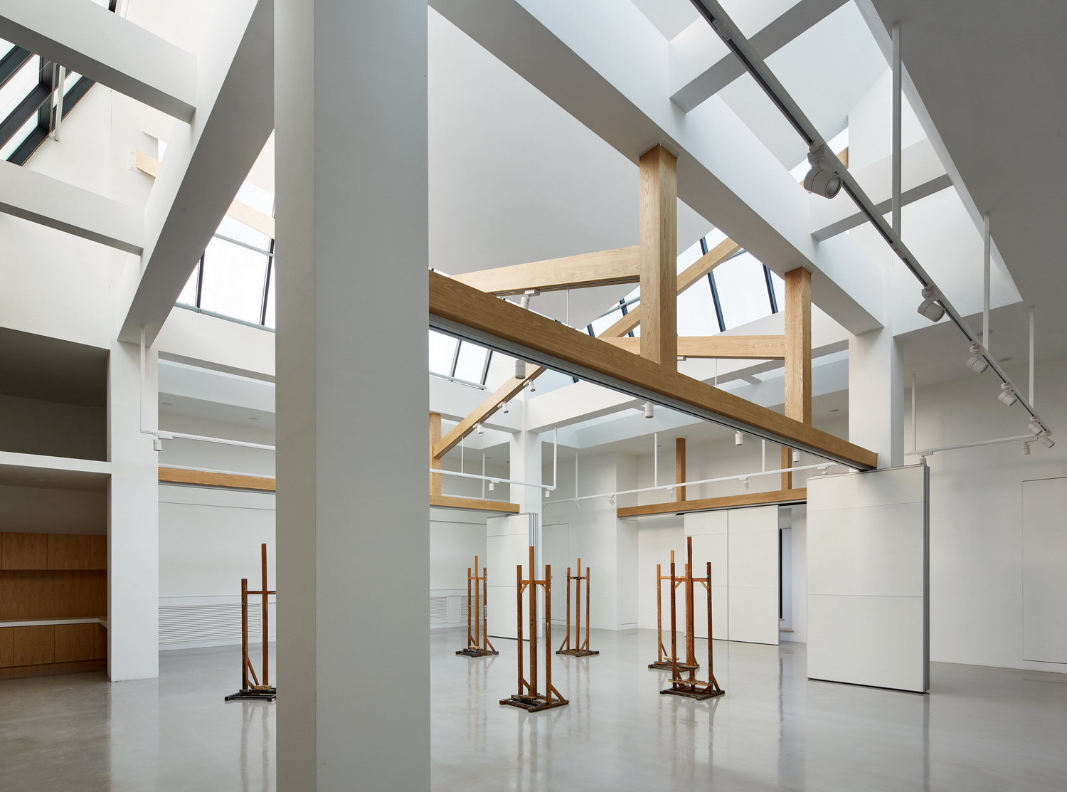 中央美术学院#501教室改造-10