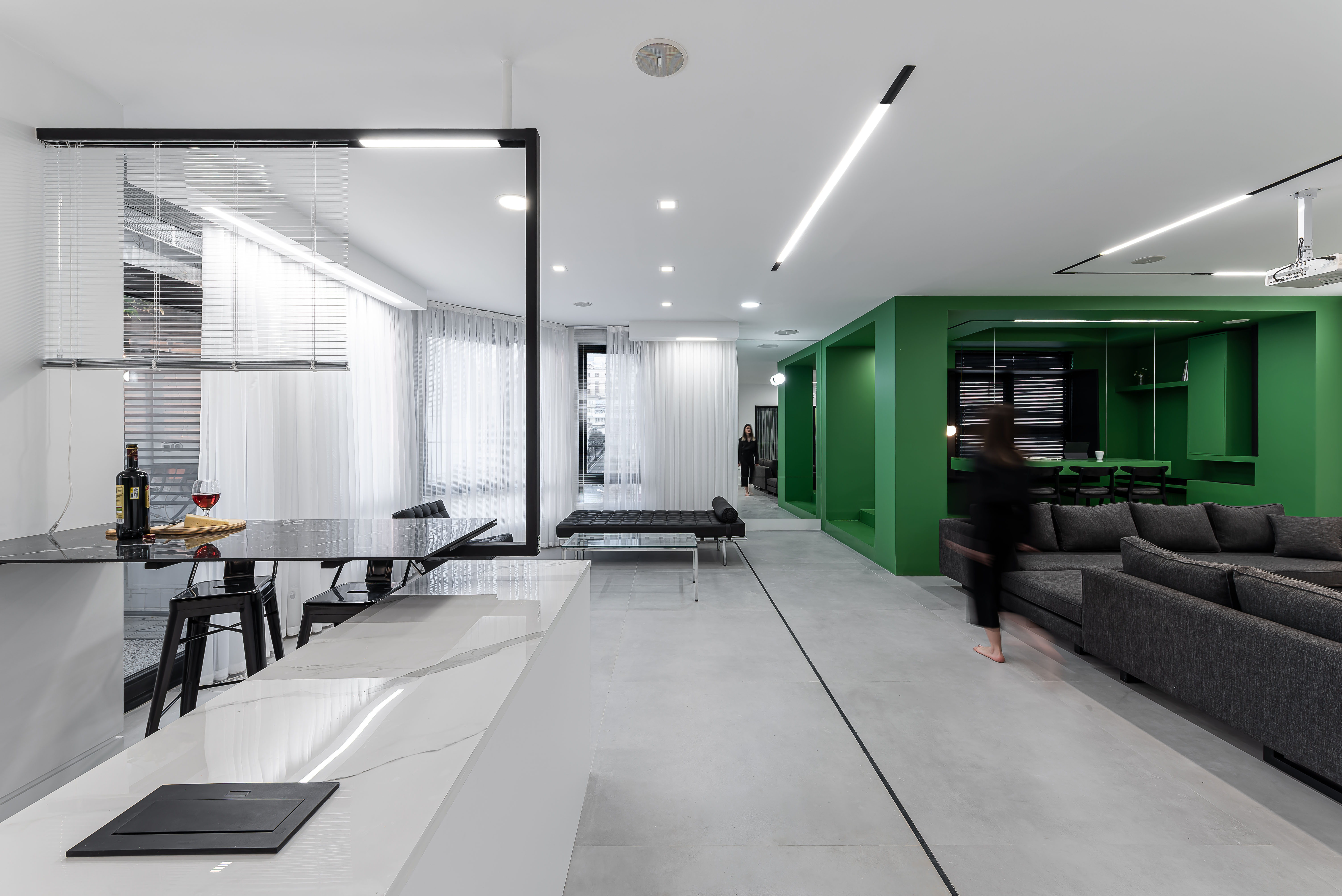 Etefagh 住宅丨伊朗丨Darkefaza Design Studio-35