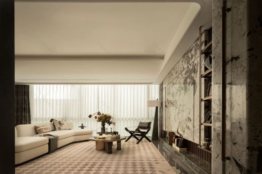 成都龙湖舜山府叠拼样板间丨中国成都丨IF DESIGN羽果设计-11