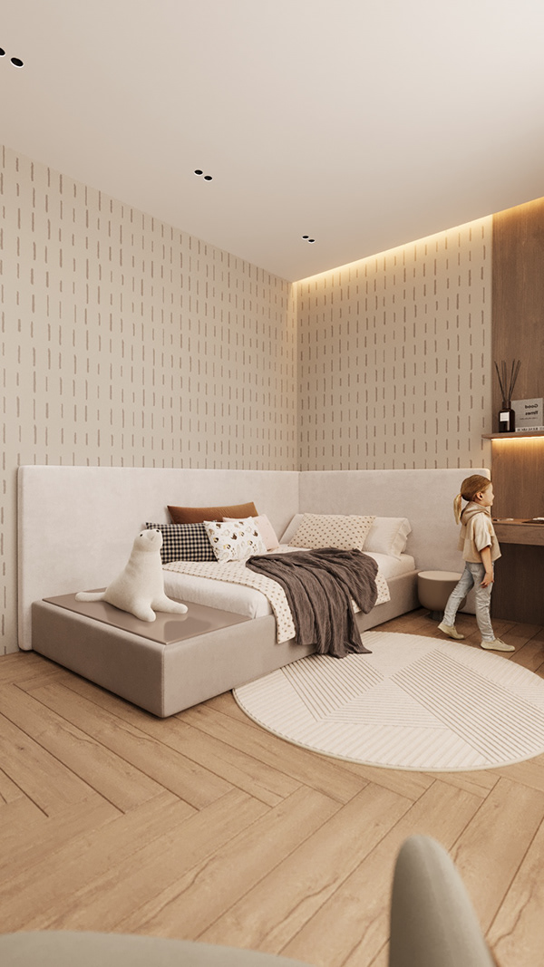 Children's room for a schoolchild-1