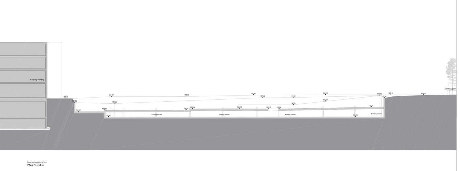 莫斯科 Khokhlovskaya Square 室内设计-22