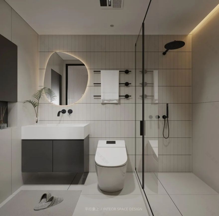 平行象上设计 / 老房改造之:魔力·黑白灰-44