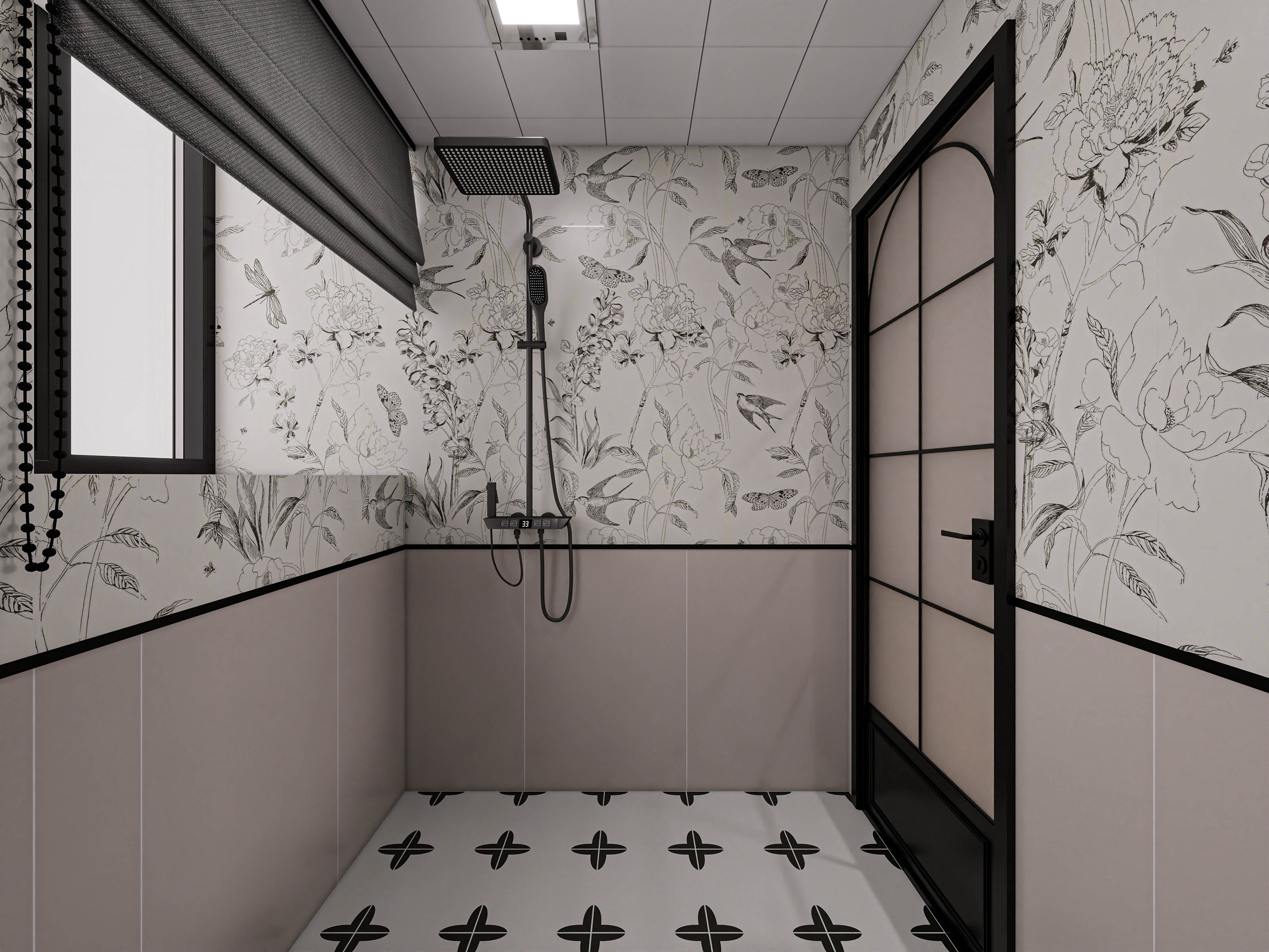 四川成都大邑滨江新城（138平方复古法式四居室）-44