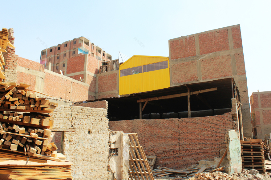 融入社区的 Dawar El Ezba 文化中心-40