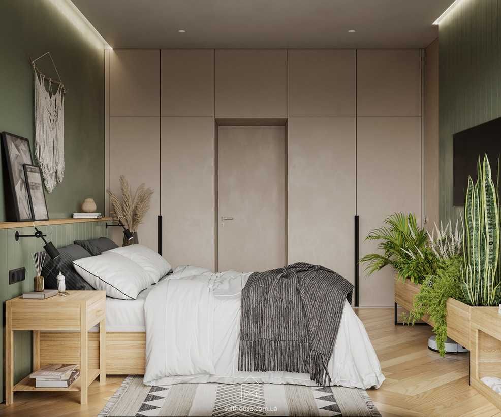 “Лайм”3室公寓生态风格设计项目丨乌克兰基辅丨Suit House（乌克兰）-42