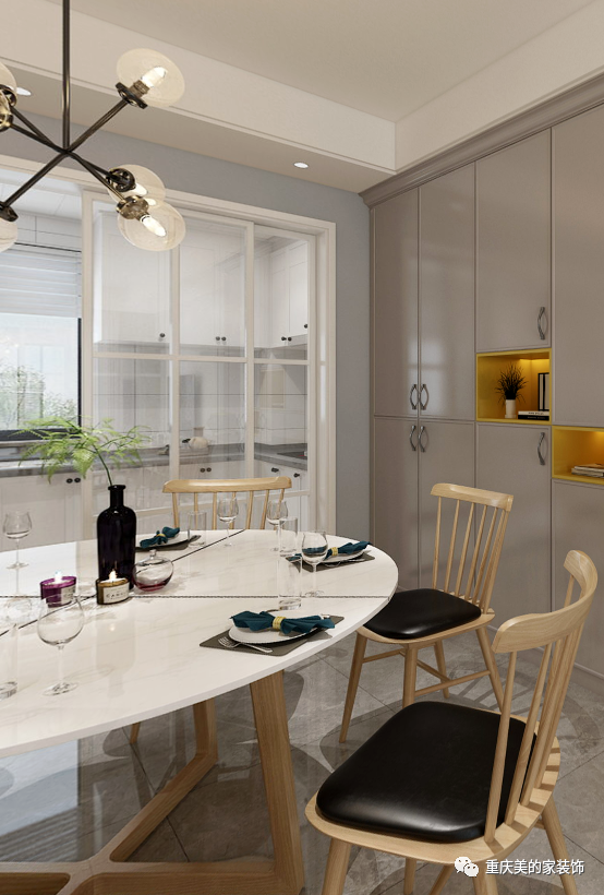 北欧风金科天元道砚北 112㎡大平层 | 优雅静谧，温暖如初-19