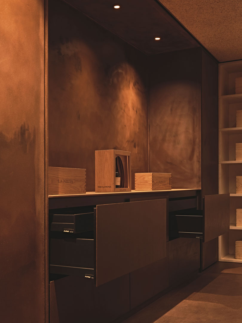 廷塔酒窖丨Iterare arquitectos-42