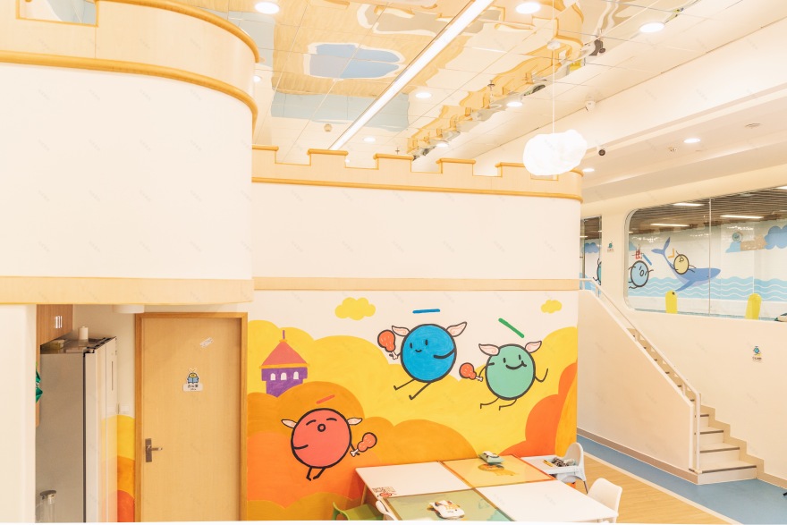 吐泡泡亲子游泳俱乐部广州白云店设计案例丨中国广州丨意匠工作室-16