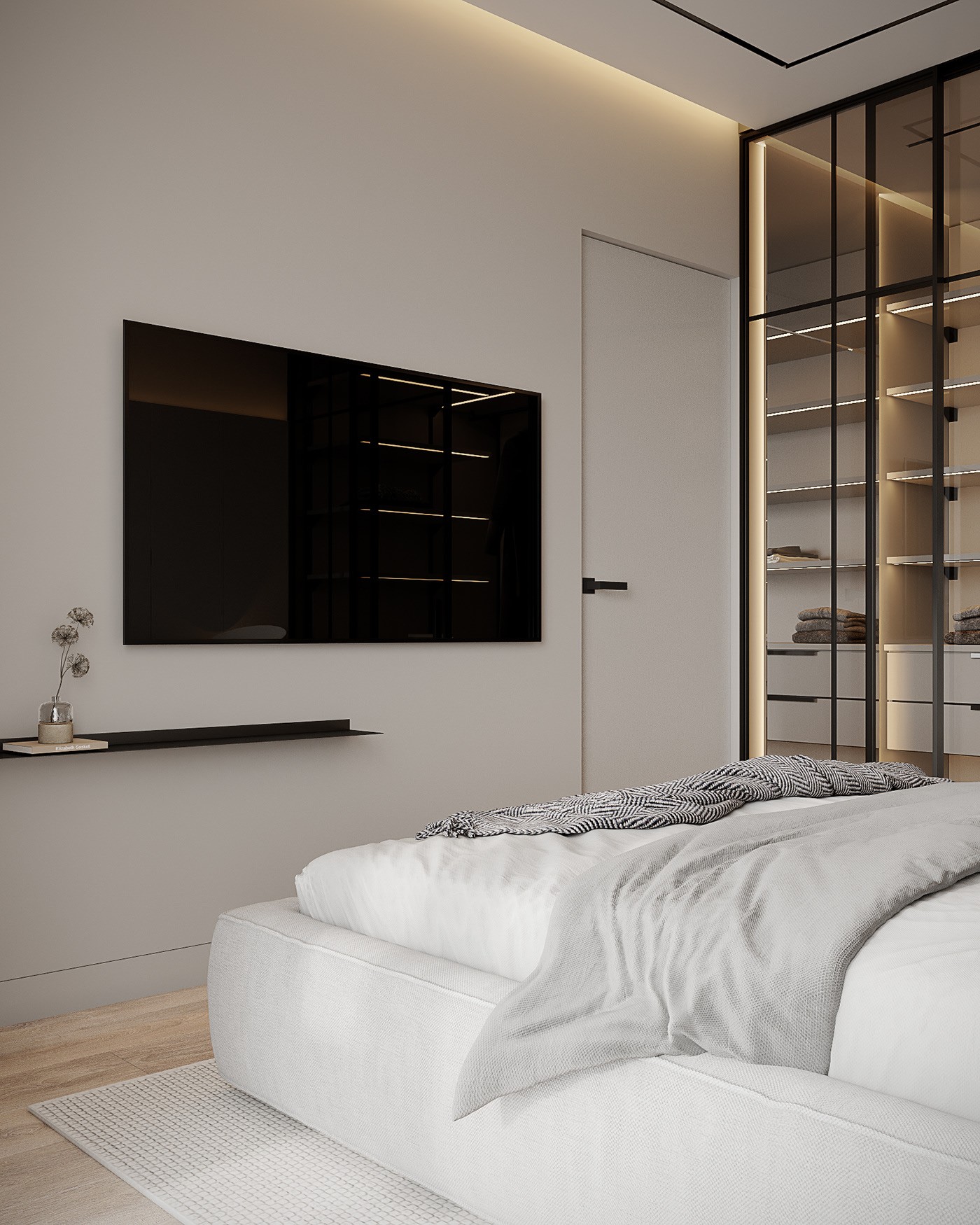 40㎡小空间公寓设计 超精致！-10