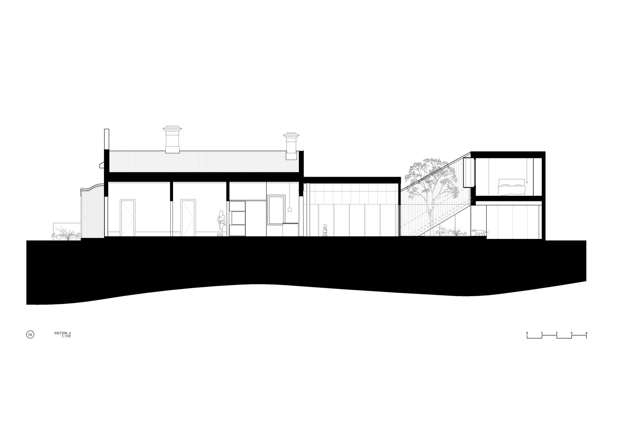 房子 B丨澳大利亚丨Kart Projects | Architecture-43