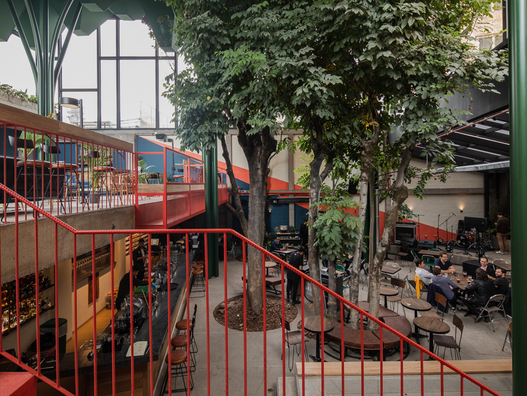 哥伦比亚 Sánchez酒吧餐厅-3