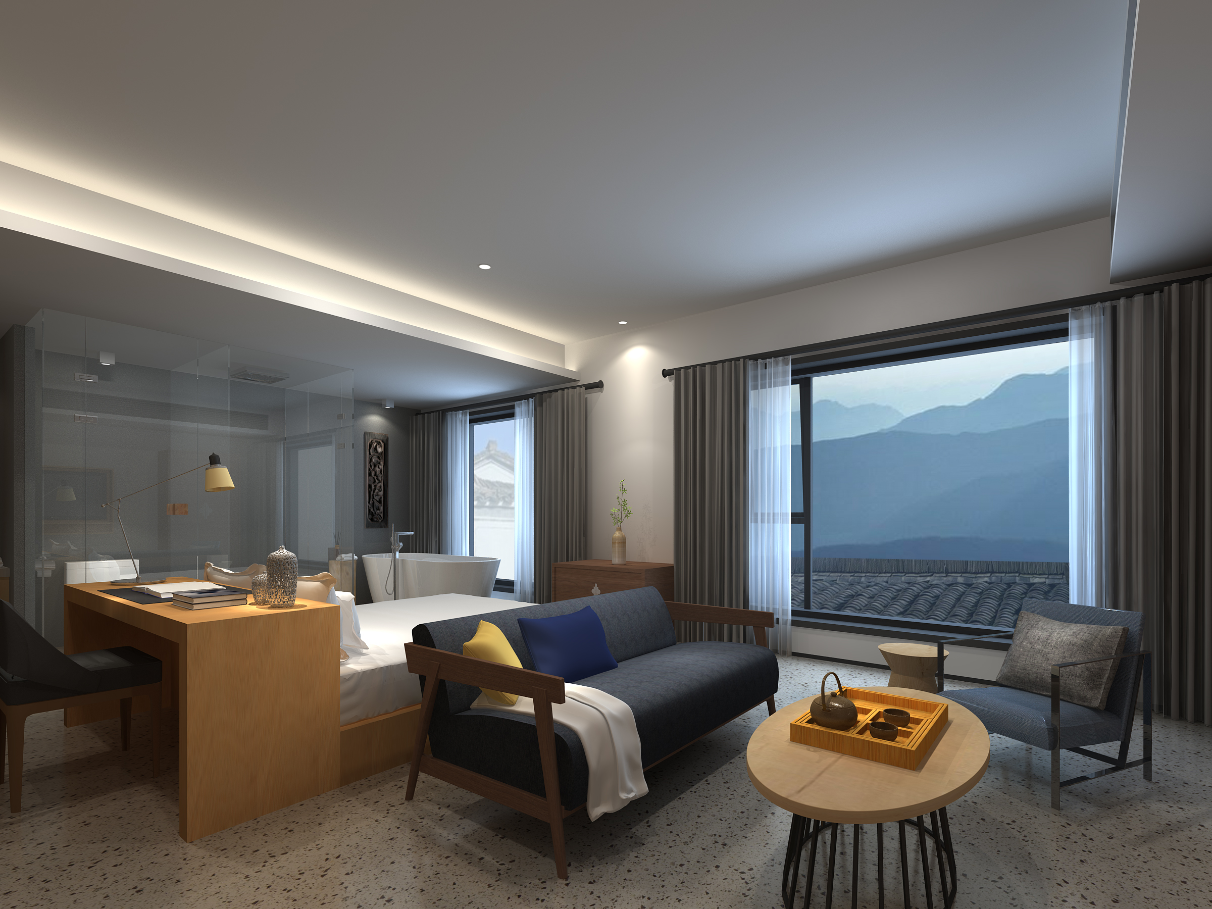 黄山月栖溪精品民宿酒店丨贡德设计,行思(香港)设计-37