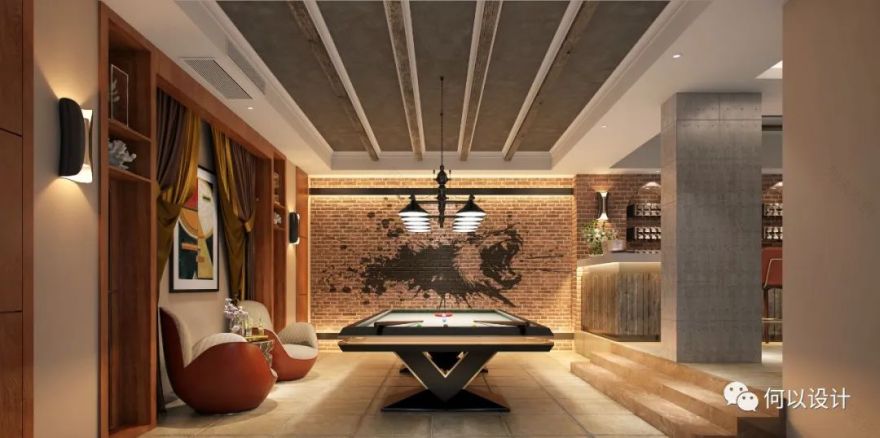 欣家装饰呈现的“美式混搭”设计-35