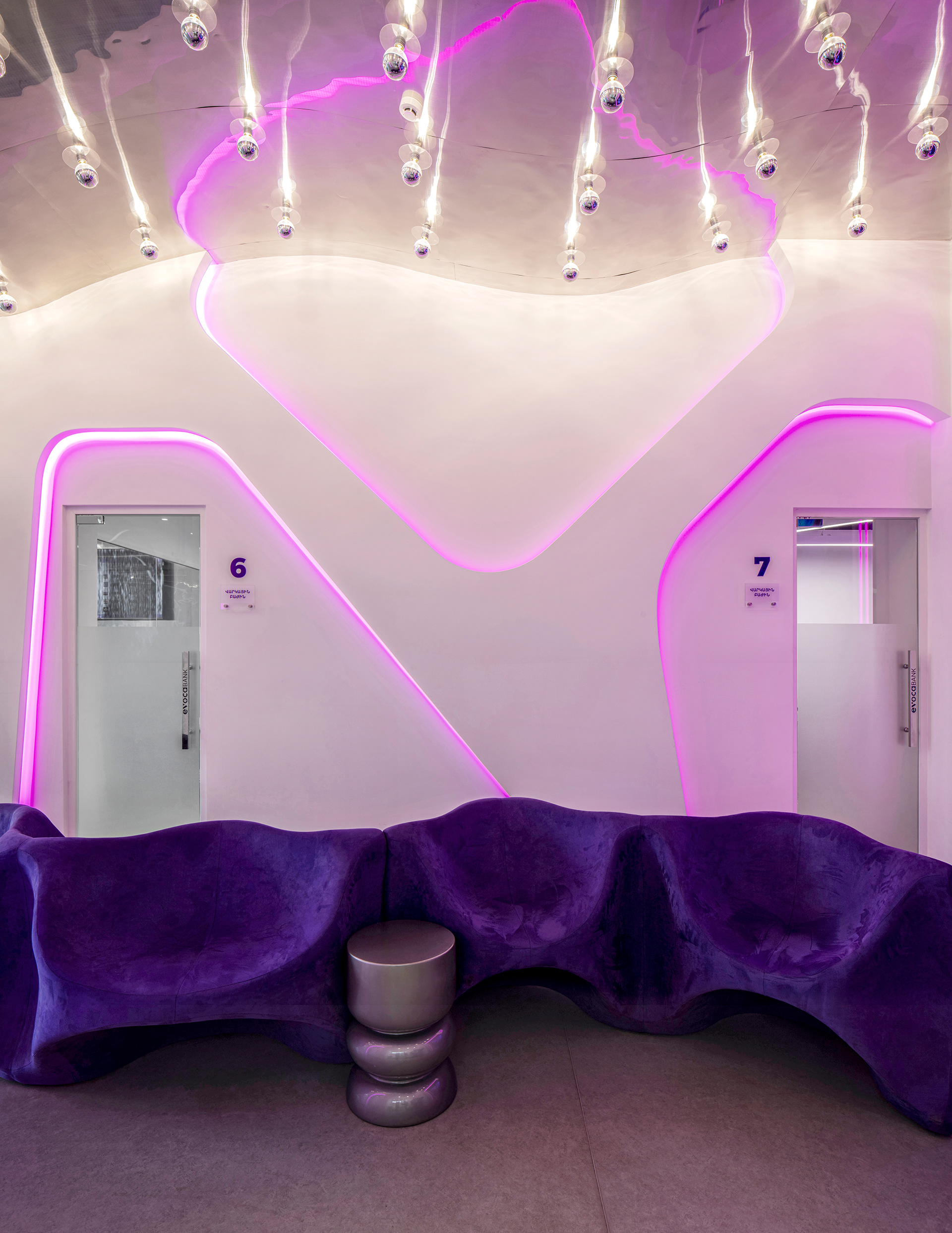EVOCA BANK “Kievyan” 分行丨亚美尼亚丨Futuris Architects-26