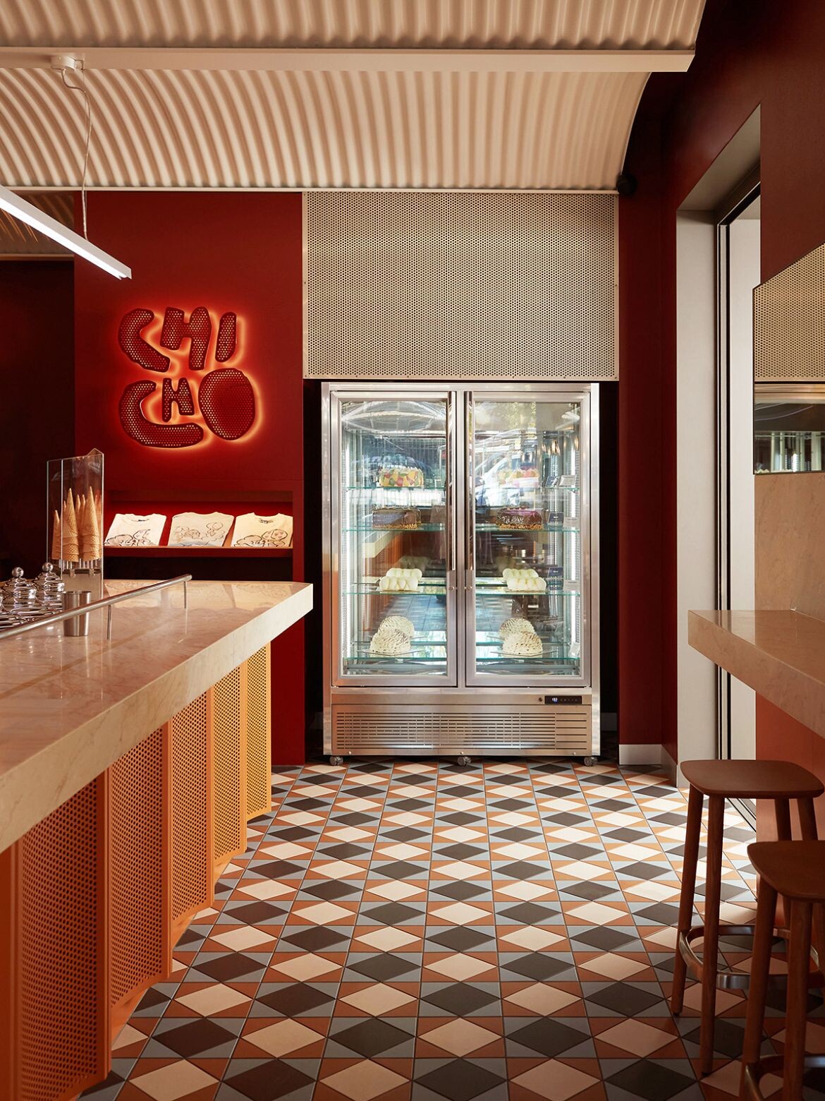 Bosske Architecture - CHICHO Gelato Store | IndesignLive-1