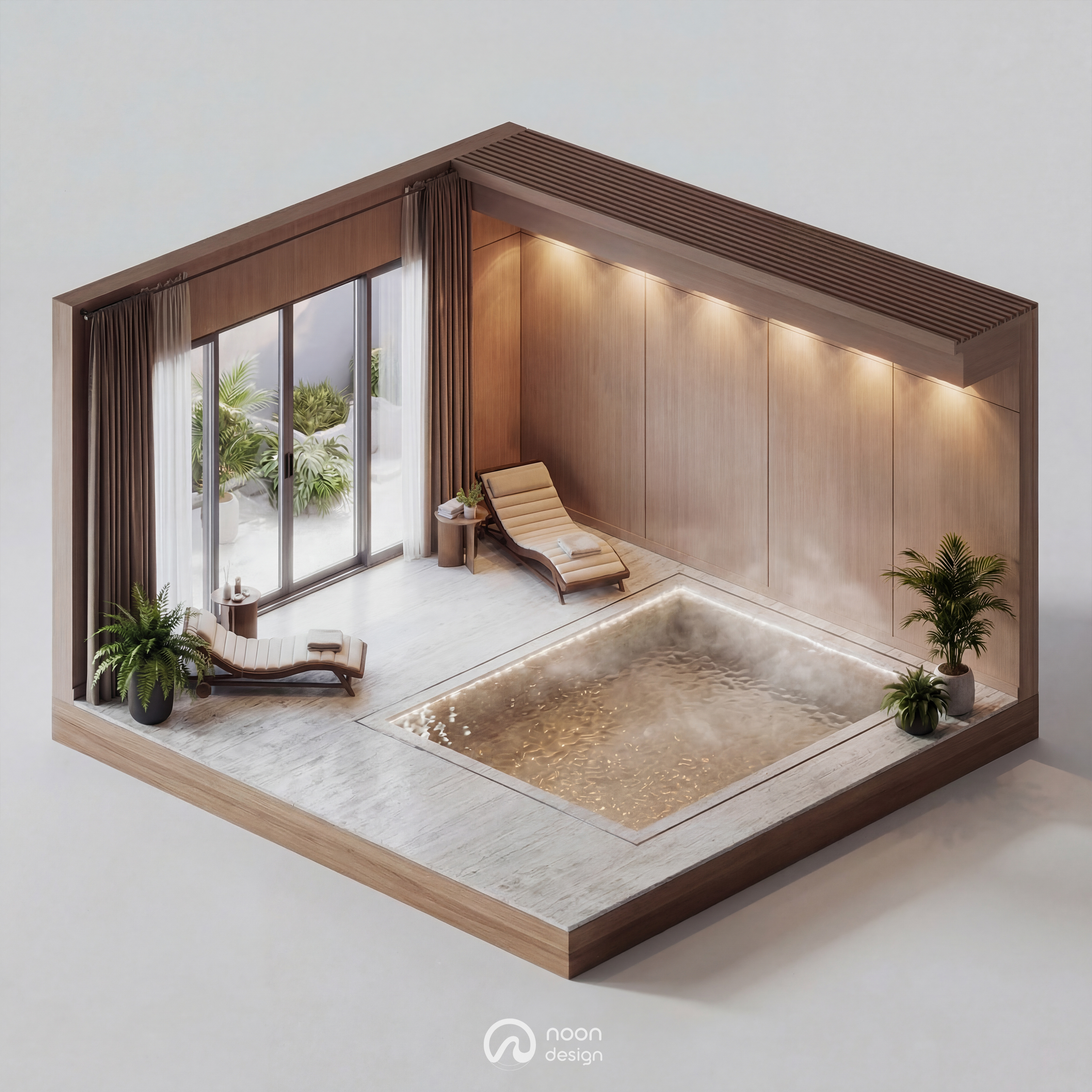 Indoor Golden Pool - VA-2