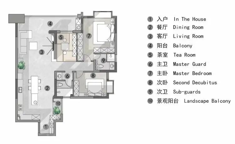 ANSWER 之家丨中国重庆丨成都了意室内设计有限公司-34