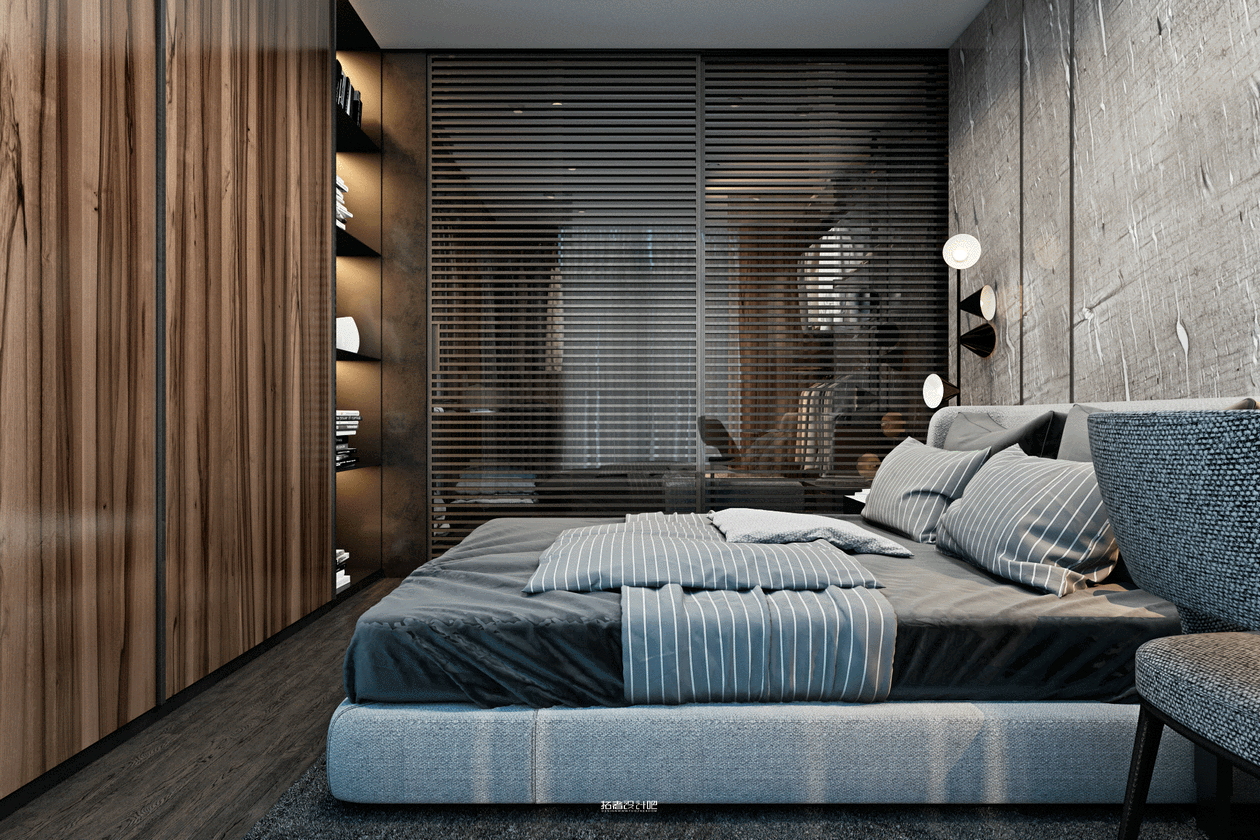 高级灰++ 高级黑 | 打造魅力奢华空间-51