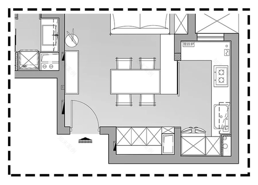 旧房改造实录 | 小户型变大宅的实用主义魔法-41