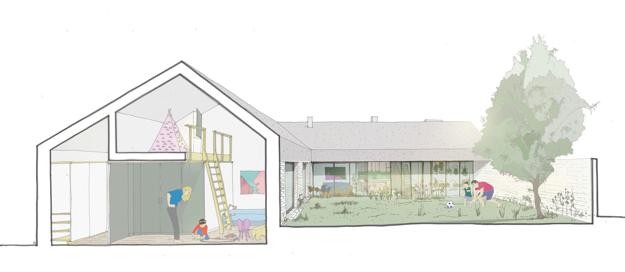 Rua Direita de Francos 住宅丨葡萄牙波尔图丨WeStudio + MADE Office-38