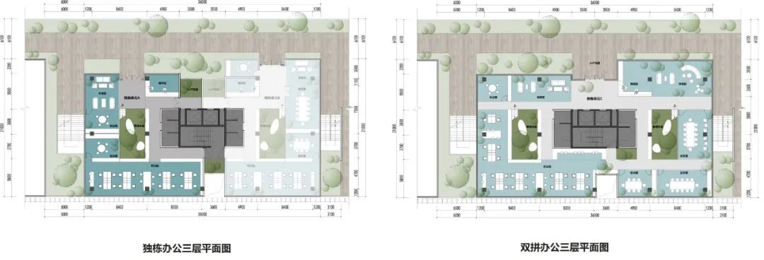 金蝶·云创谷东莞松山湖总部（概念方案）丨中国东莞丨SEED殷雷工作室-47