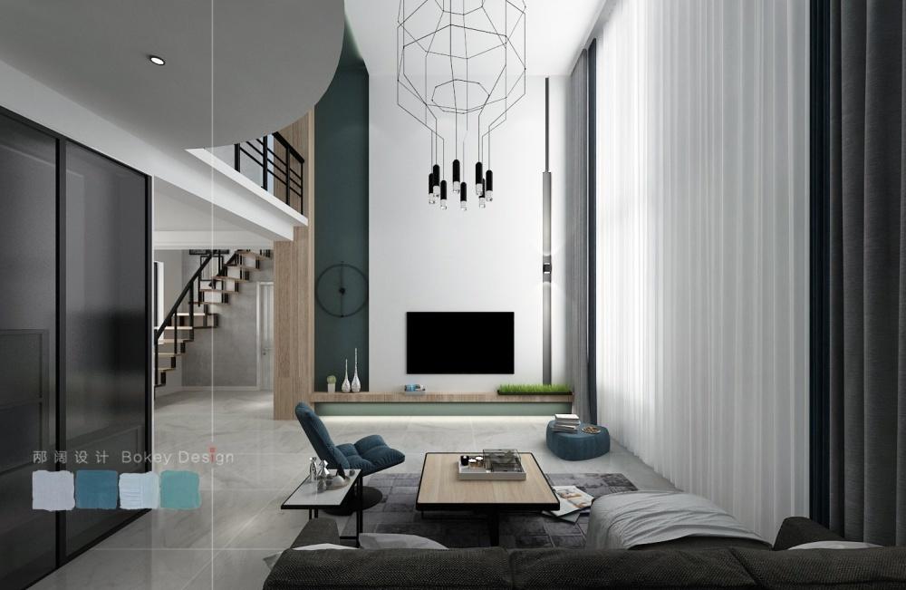 
莫兰蒂色系---雾霾蓝 -5