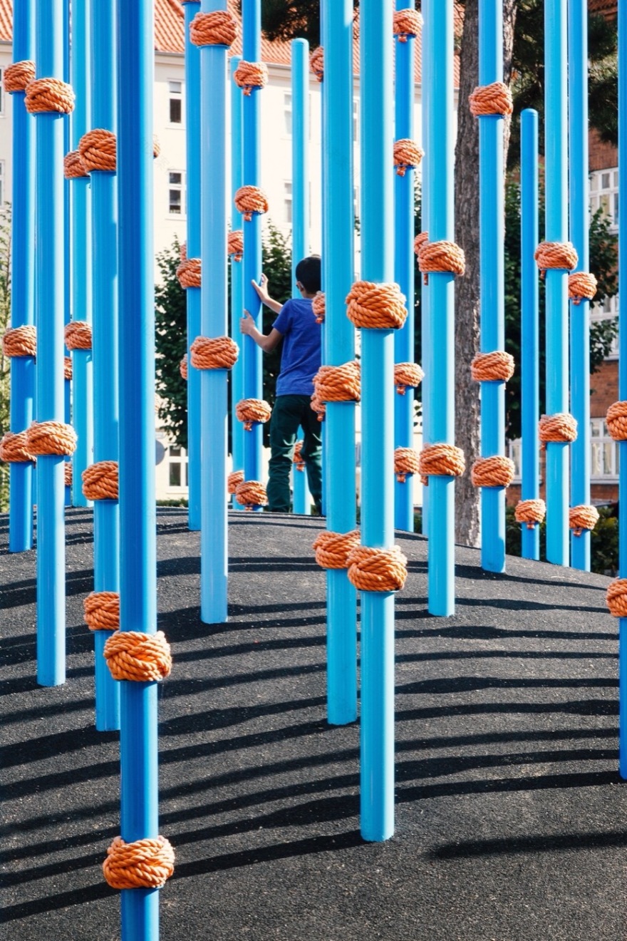 哥本哈根趣味活动公园 · Guldbergs Plads 的绿色魔力-12