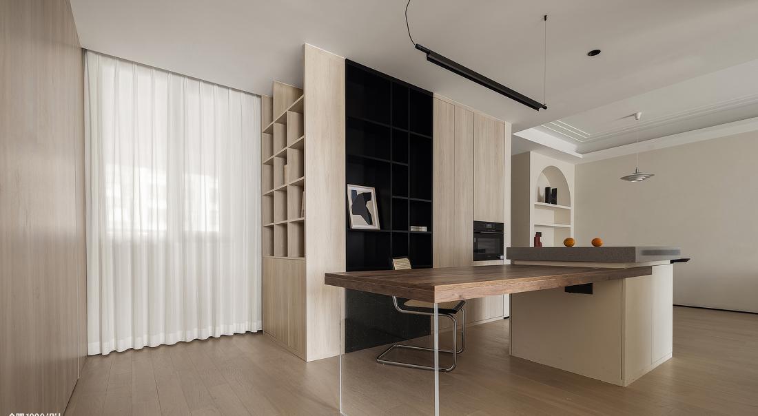 治愈系家居设计 · 绿地御徽 108㎡平层空间-20