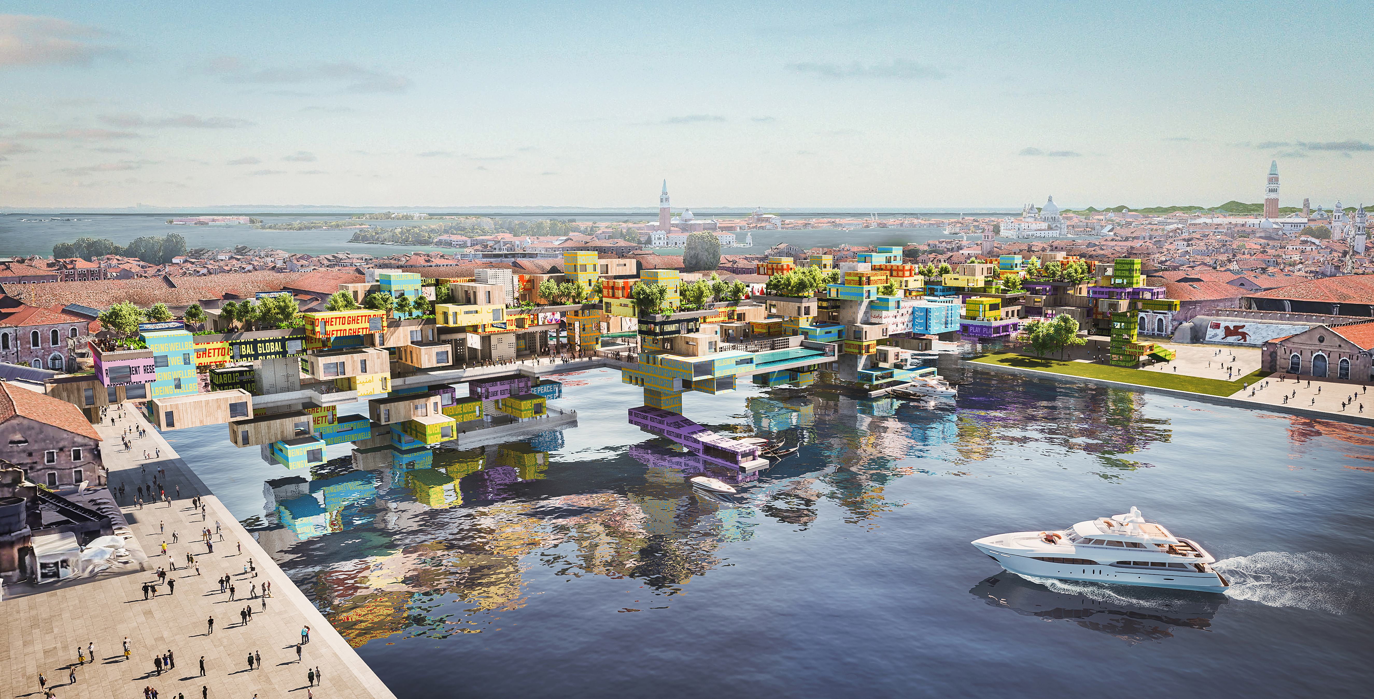 贫民区：待售的避难所丨法国尼斯丨Henriquez Partners Architects-10